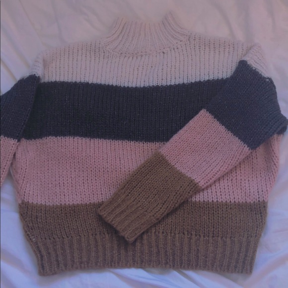 garage striped sweater - Picture 1 of 1